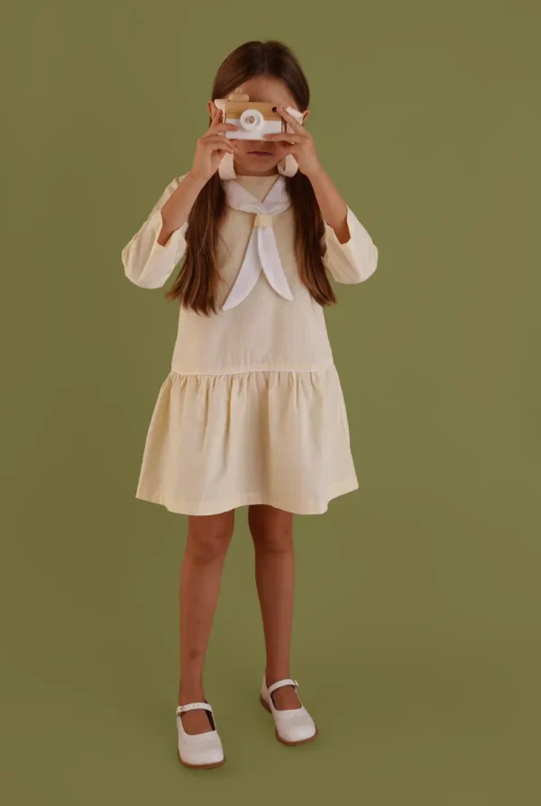 Vestido Mãe e Filhos Aurora